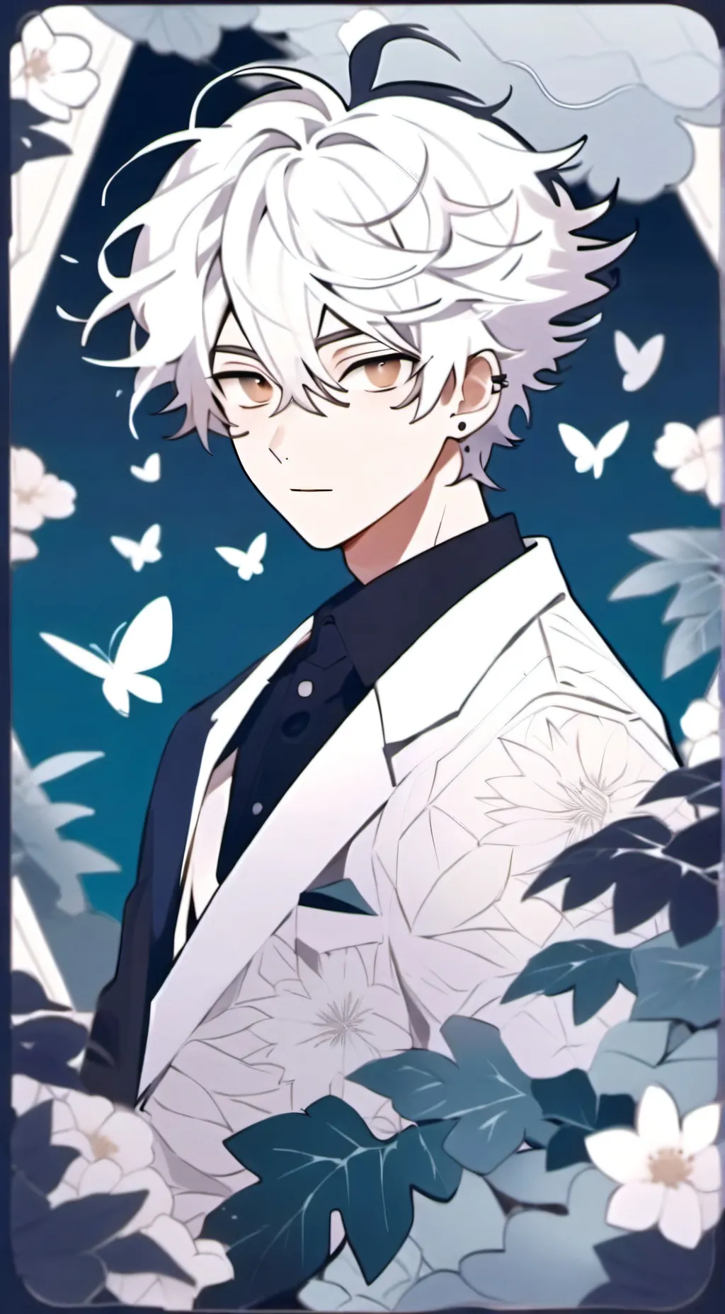 ai character: Logan  background