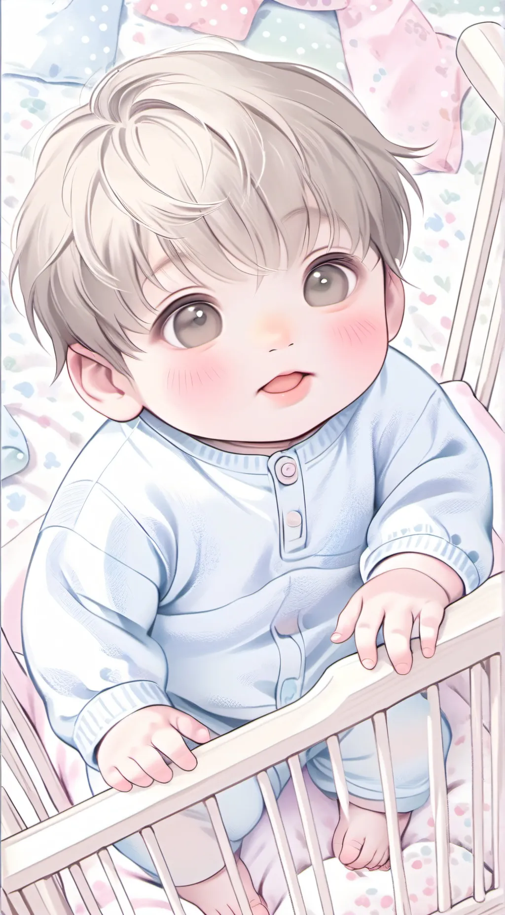 ai character: Jack your newborn background