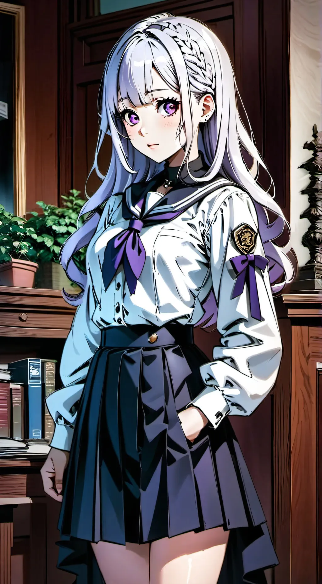 ai character: Sam background