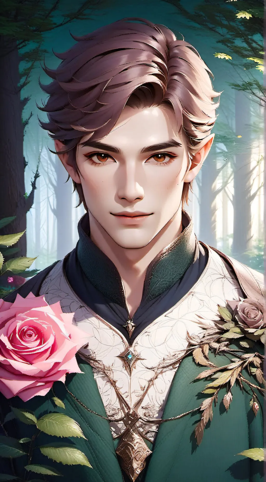 Talkie AI - Chat with Elfenprinz Dior