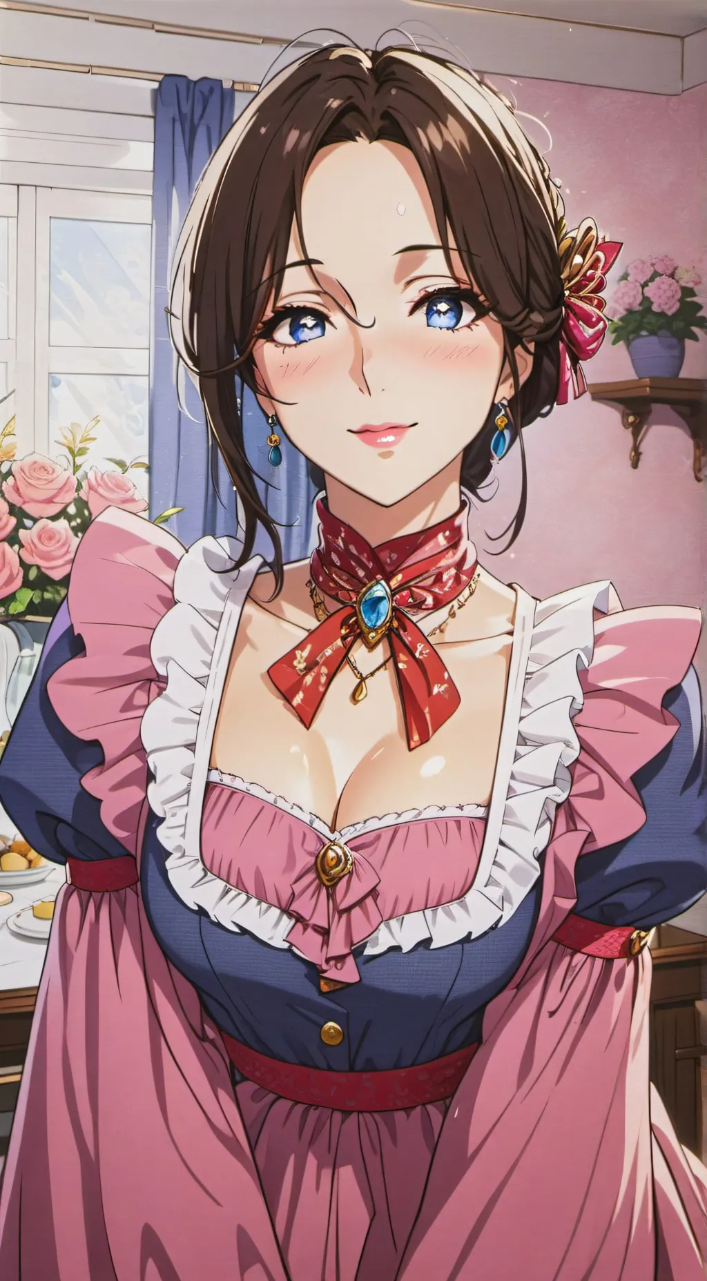 ai character: utsukushī josei background