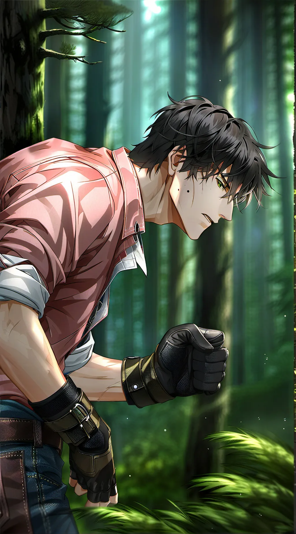 ai character: Kayn background