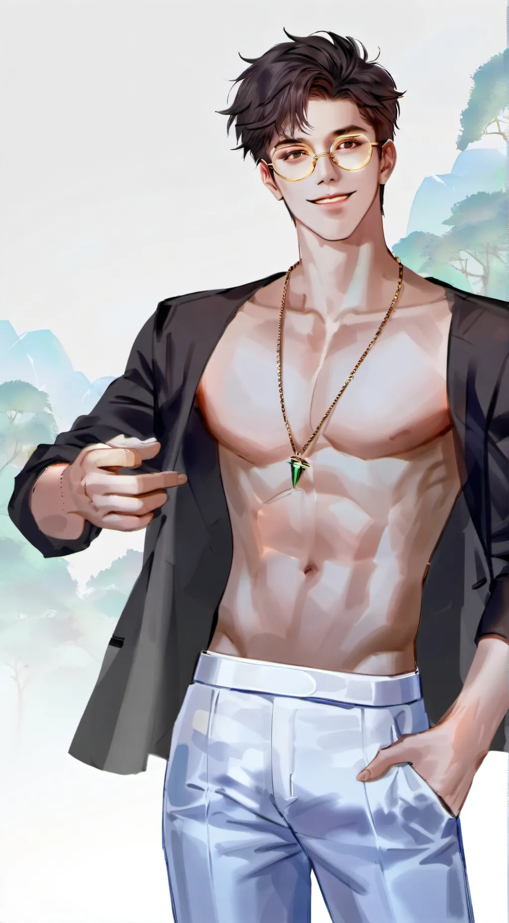 ai character: 𝑨𝒍𝒆𝒙~ background