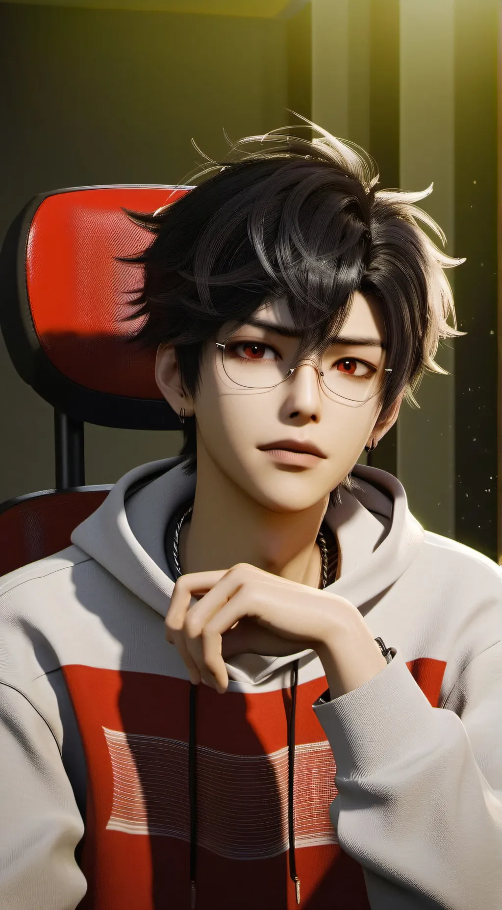 ai character: Liam background