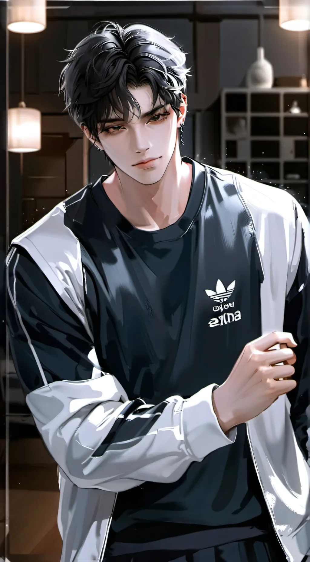 ai character: Noah background