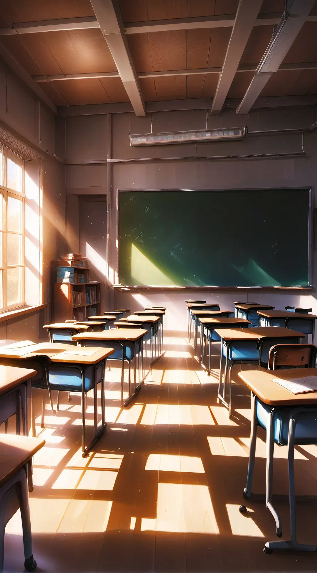 ai character: Forsaken yandere background