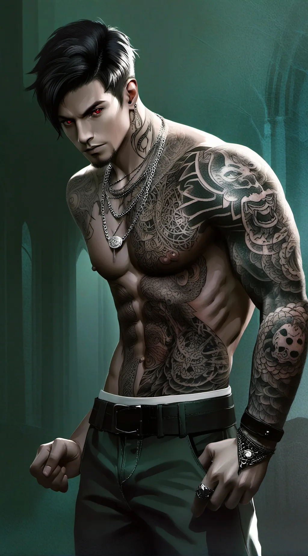 ai character: Enzo background