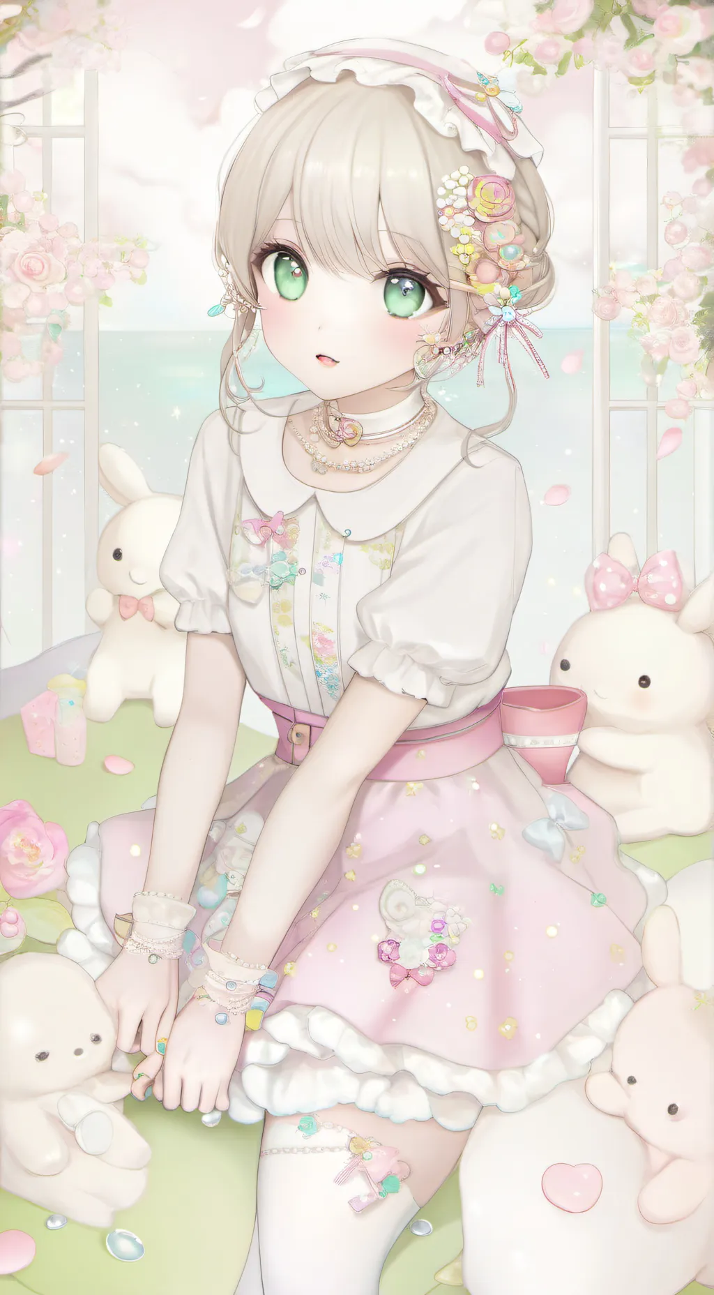 ai character: Princess  background