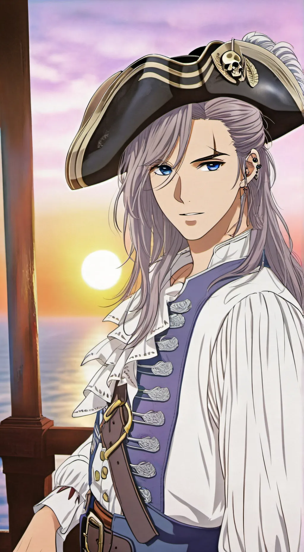 ai character: •Von•~•Henderson• background