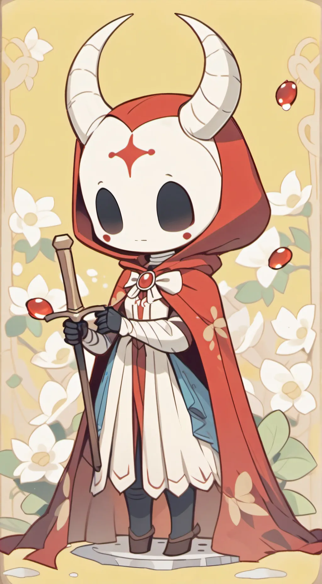 ai character: Hornet 6 background