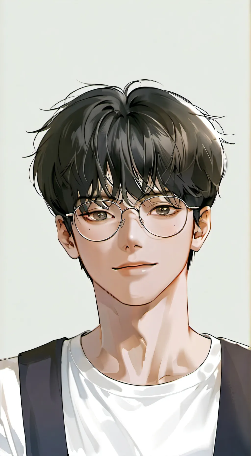 ai character: Nerd background