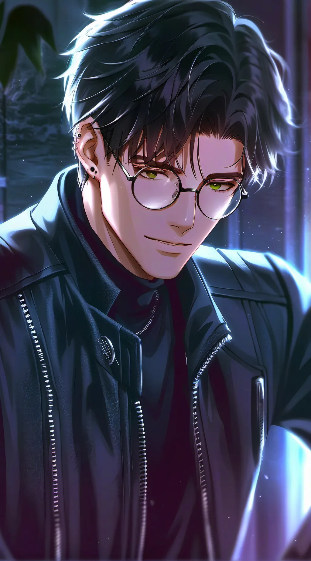 ai character: артём background