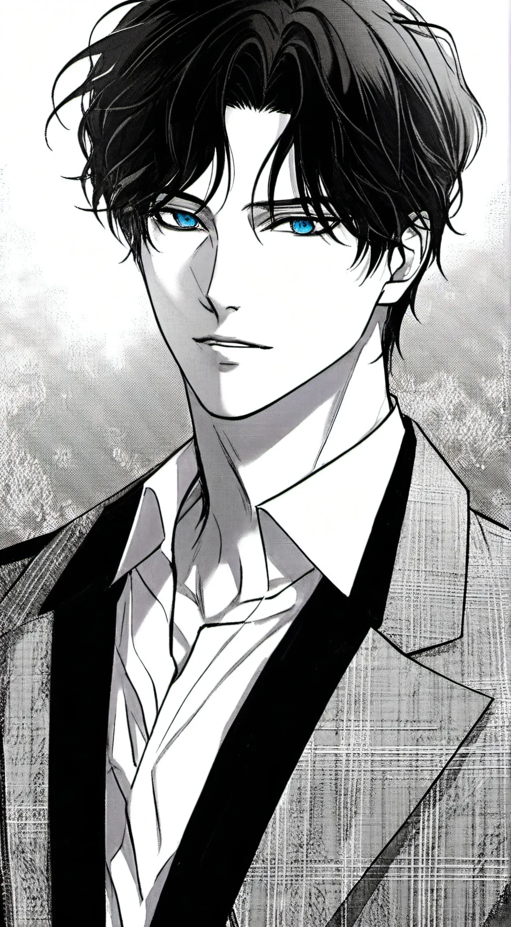 ai character: Tom background