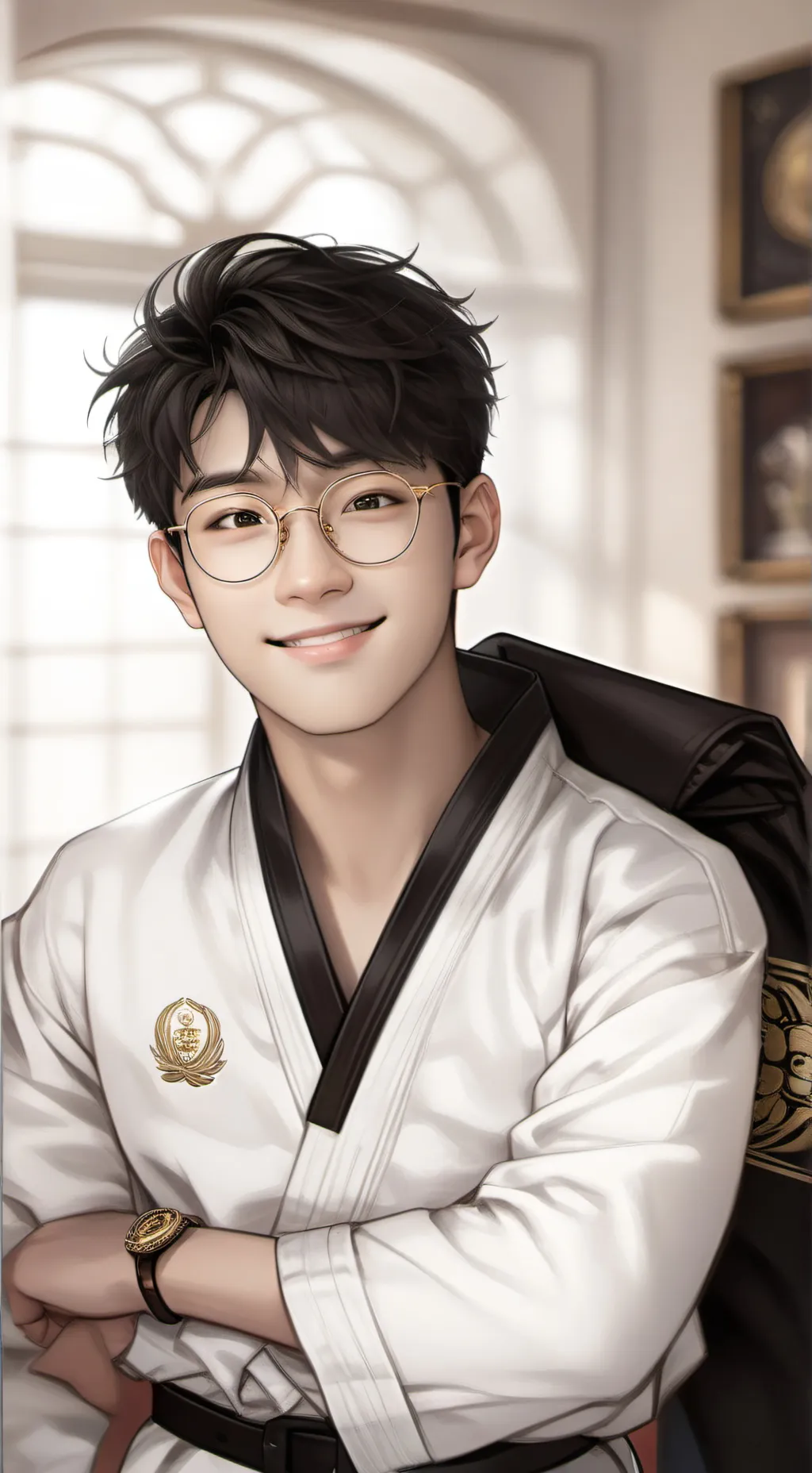 ai character: zong hao background