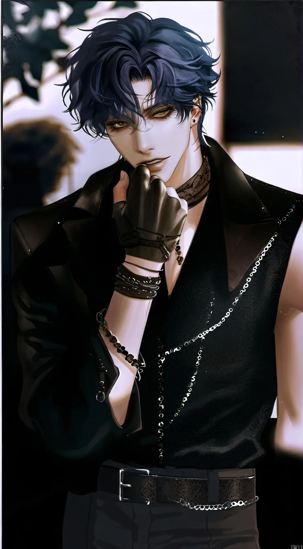 ai character: ⭐Oreh-ah⭐ background