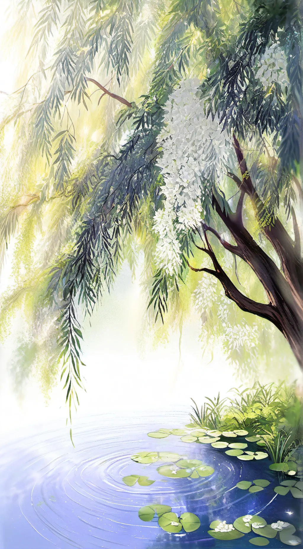 ai character: FRIENDS! background