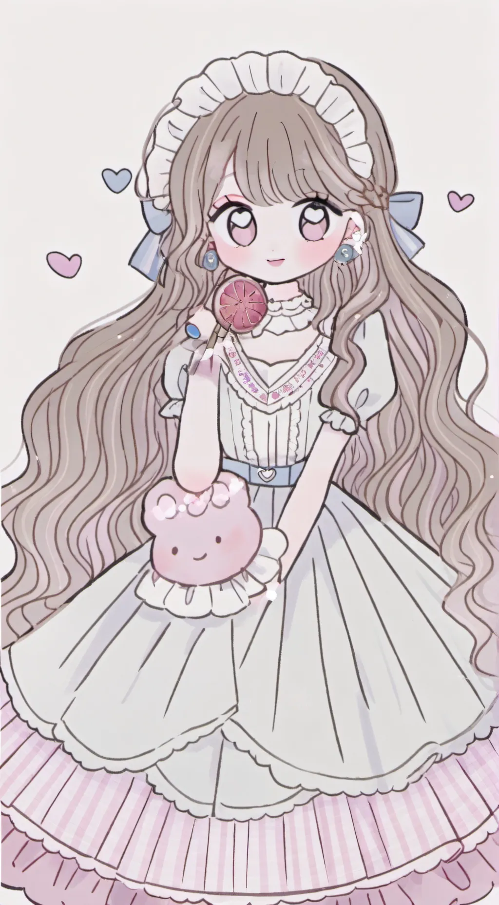 ai character: Coco background