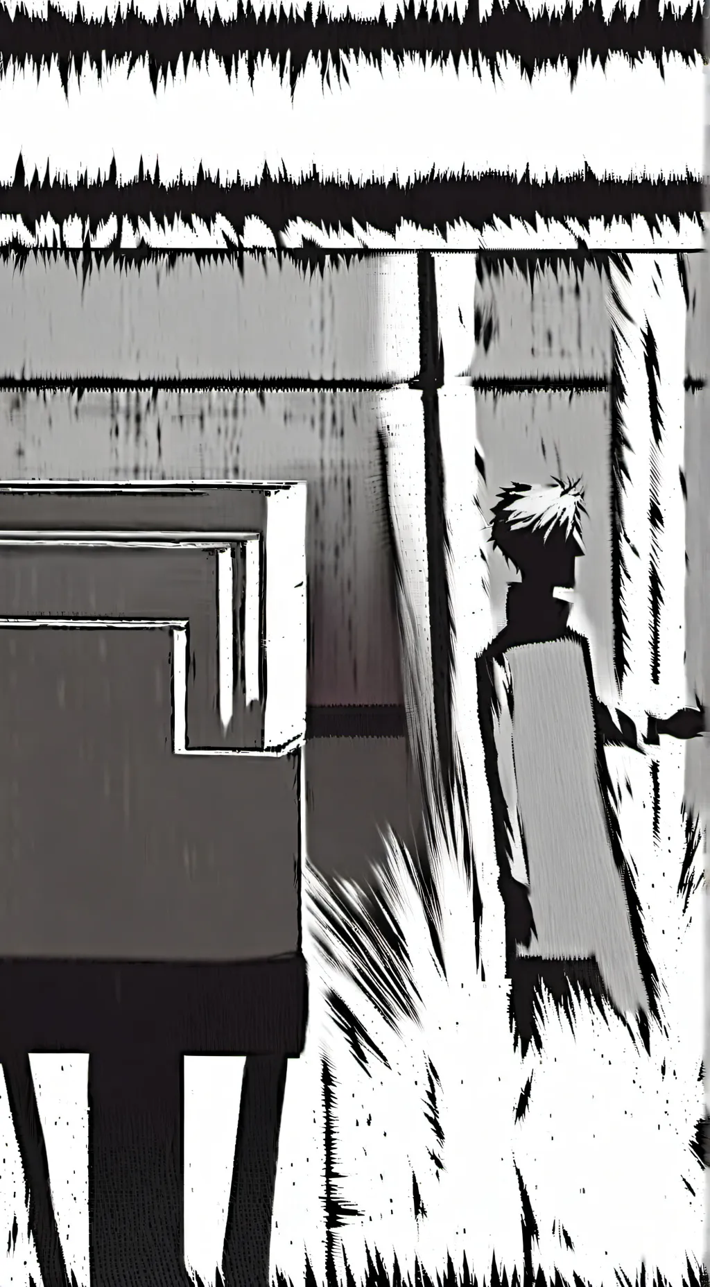 ai character: Bleach my fist  background