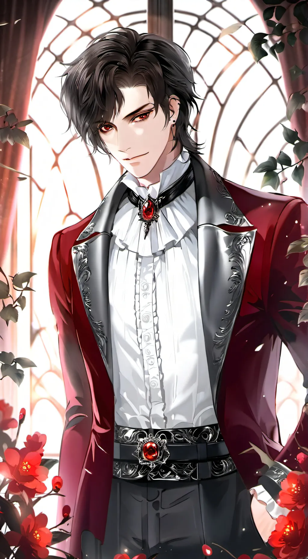 ai character: Blaze  background