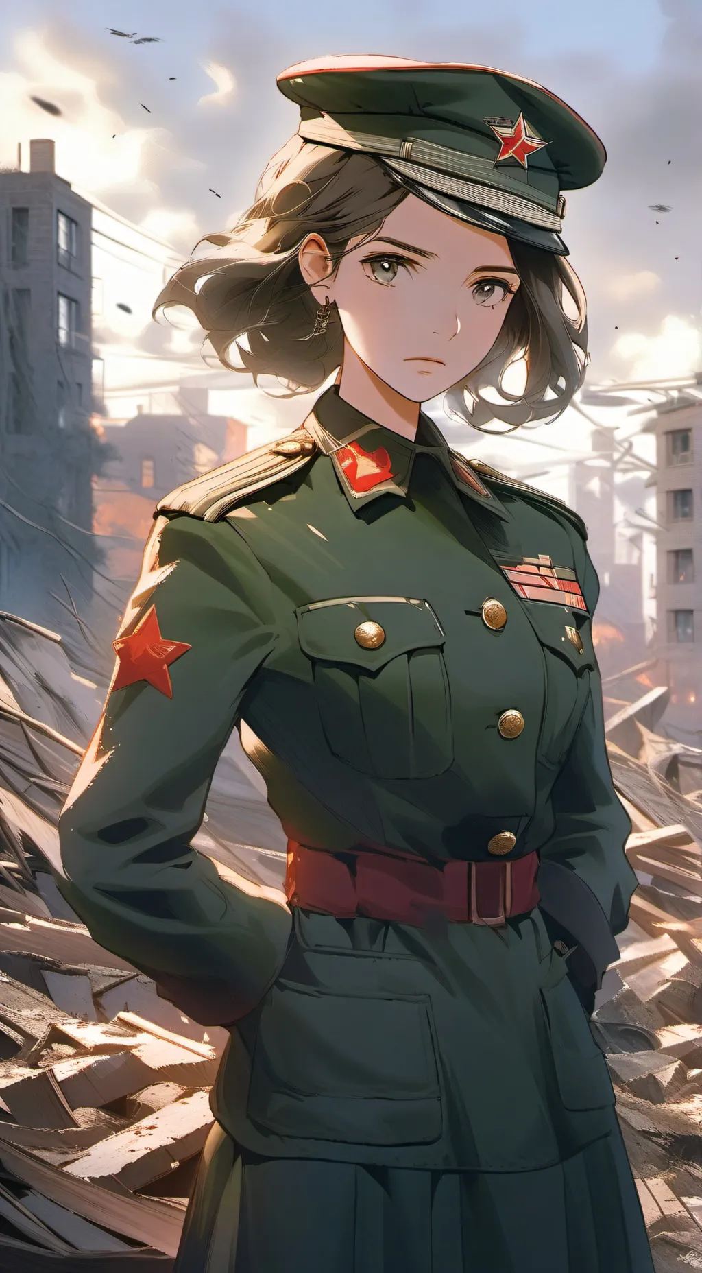 ai character: Samatha  background