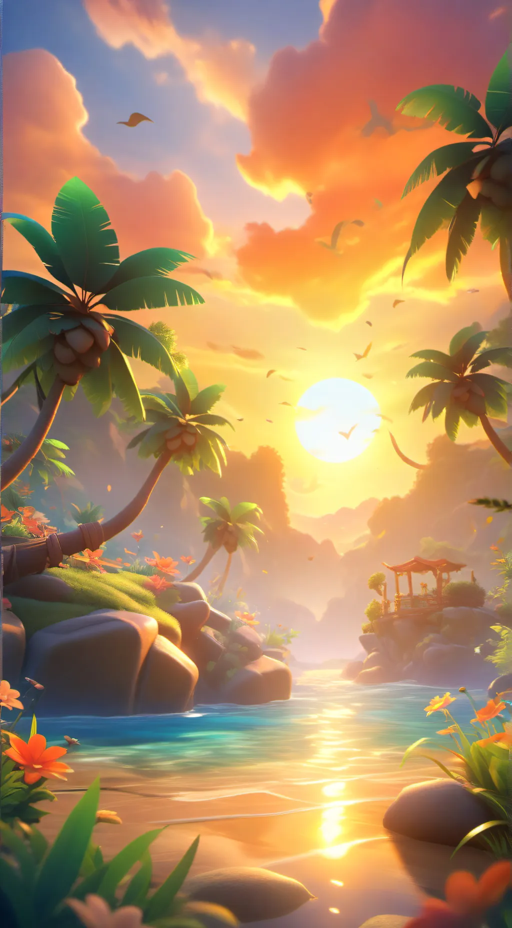 ai character: TADC episodio 7  background