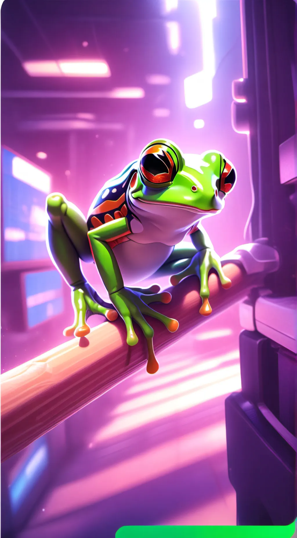 ai character: poem 2 background