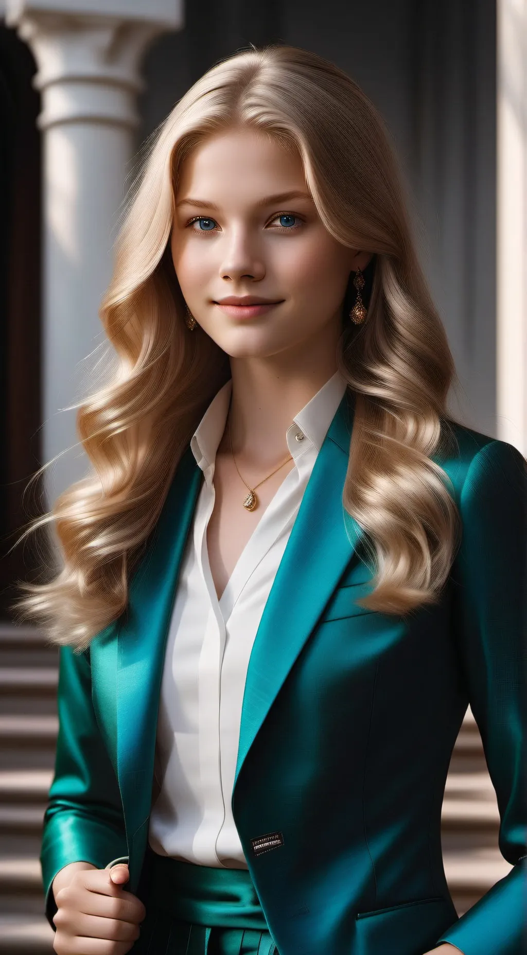 ai character: Julie background