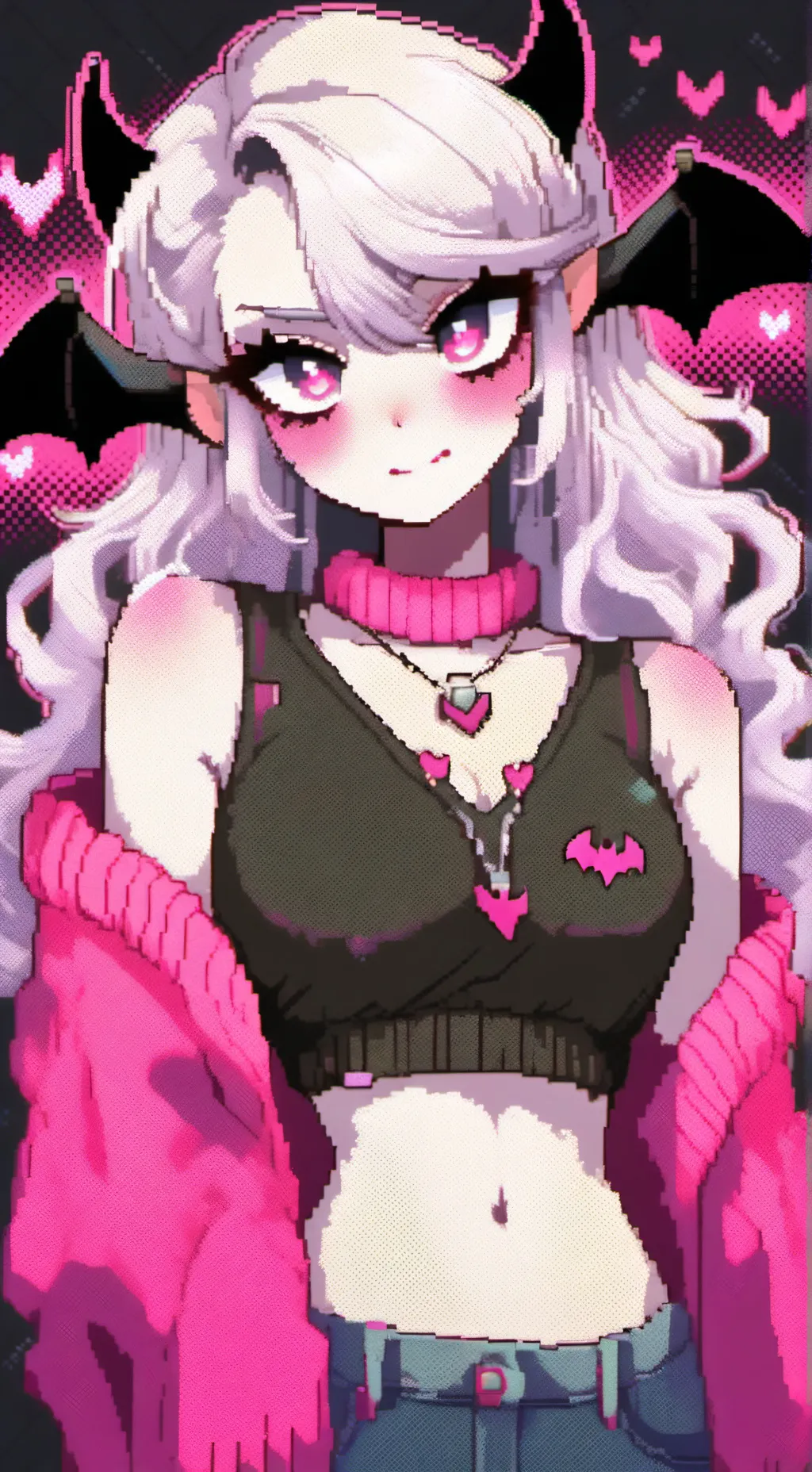 ai character: Yui background