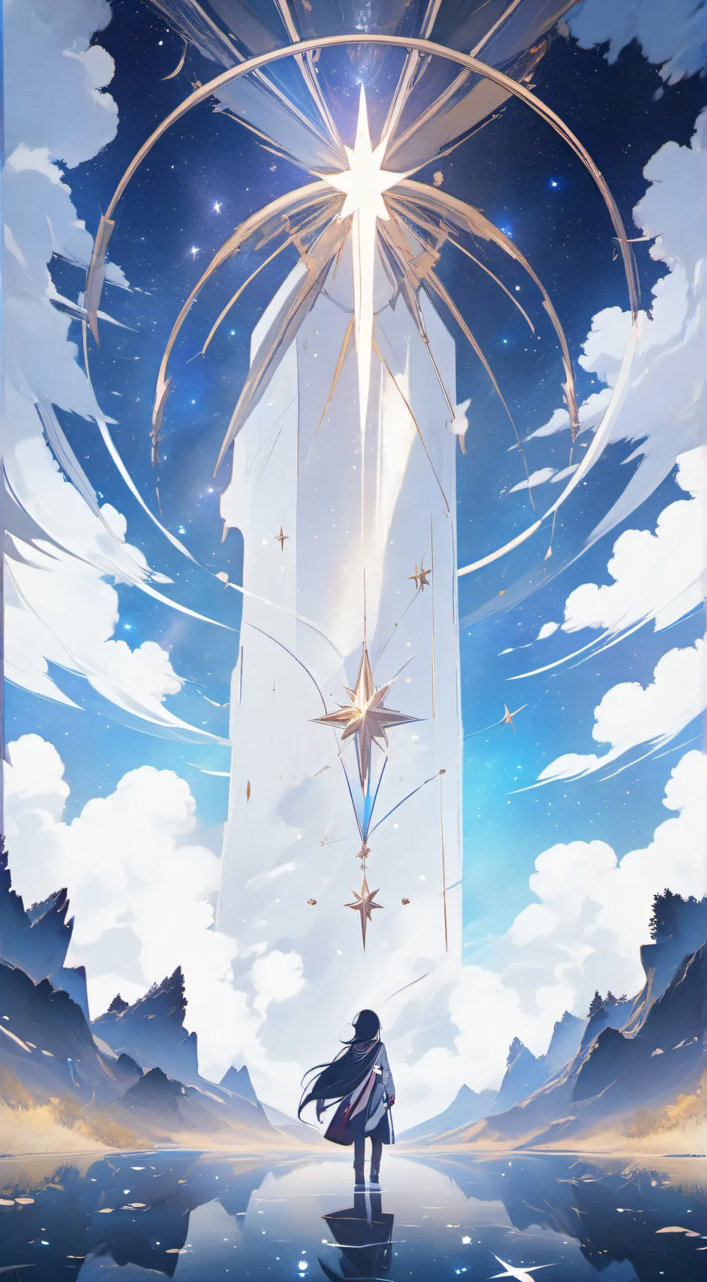 ai character: epic wc  background