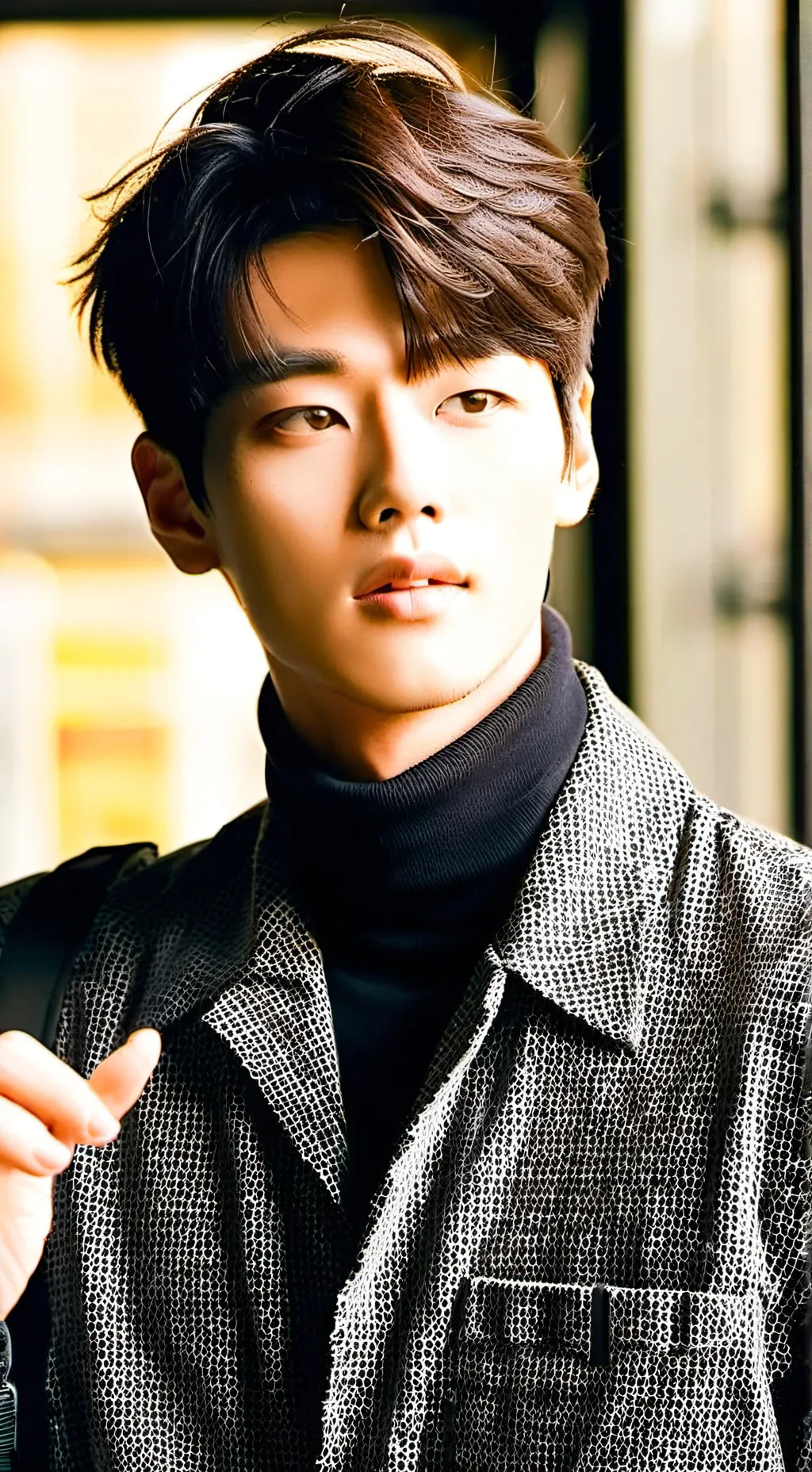 ai character: lee suno  background