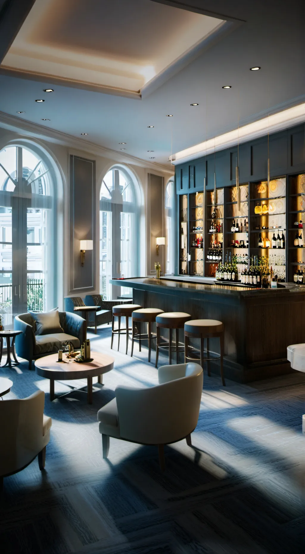 ai character: Hazbin Hotel  background