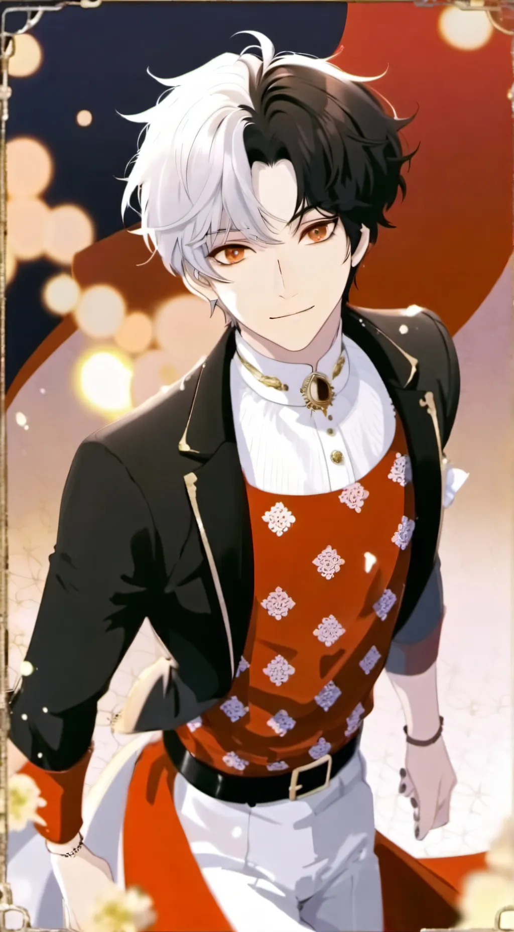 ai character: Andrew  background