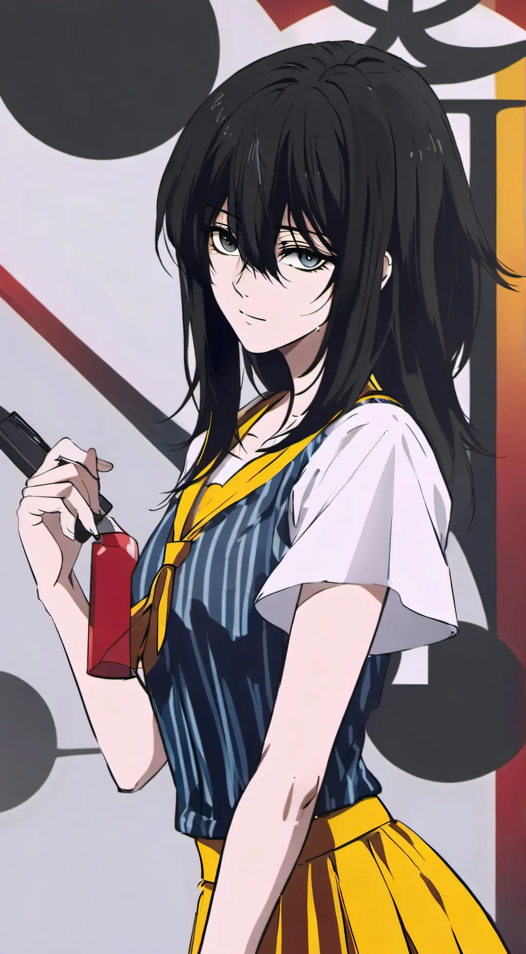 ai character: MHA background