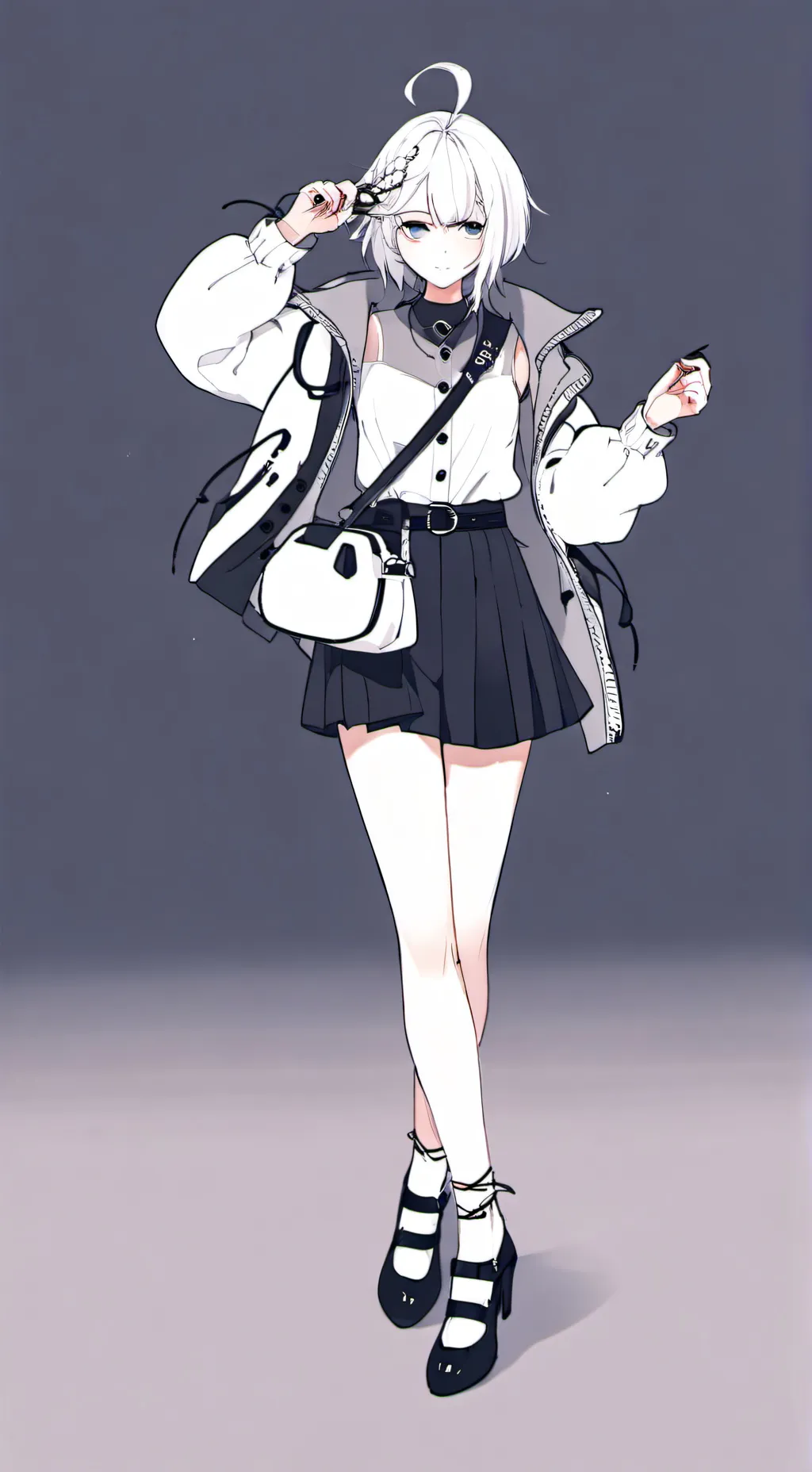 ai character: Sus 1x1x background