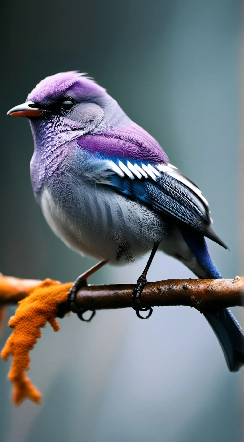 ai character: Fluffy  background