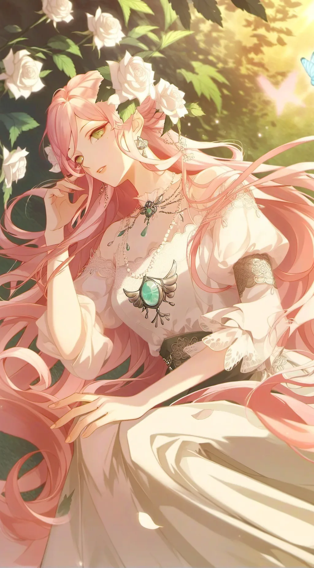 ai character: Gigi? background