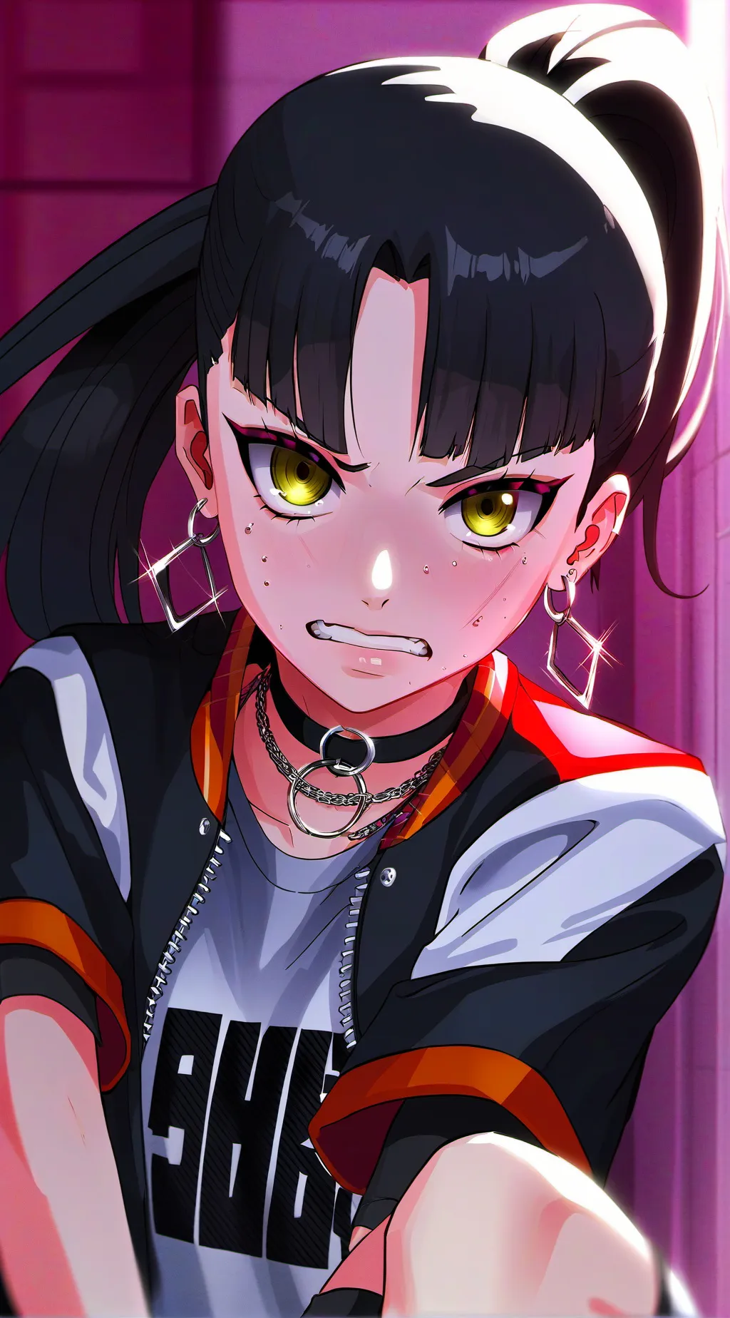 ai character: Mili (BULLY) background