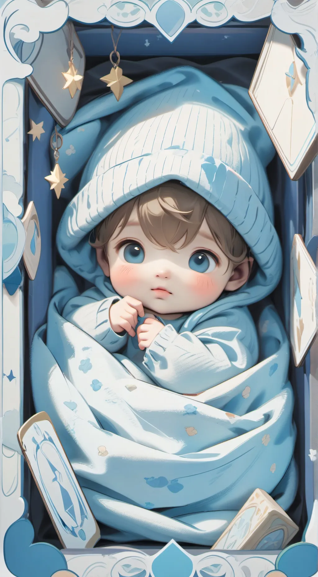 ai character: Annoying Baby background