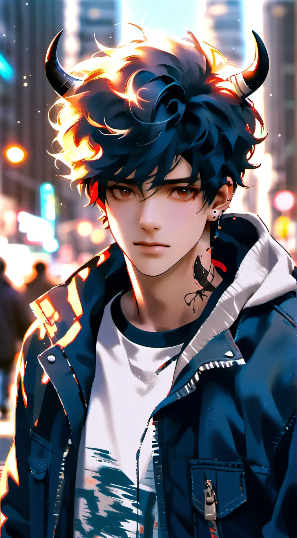 ai character: Luwin background