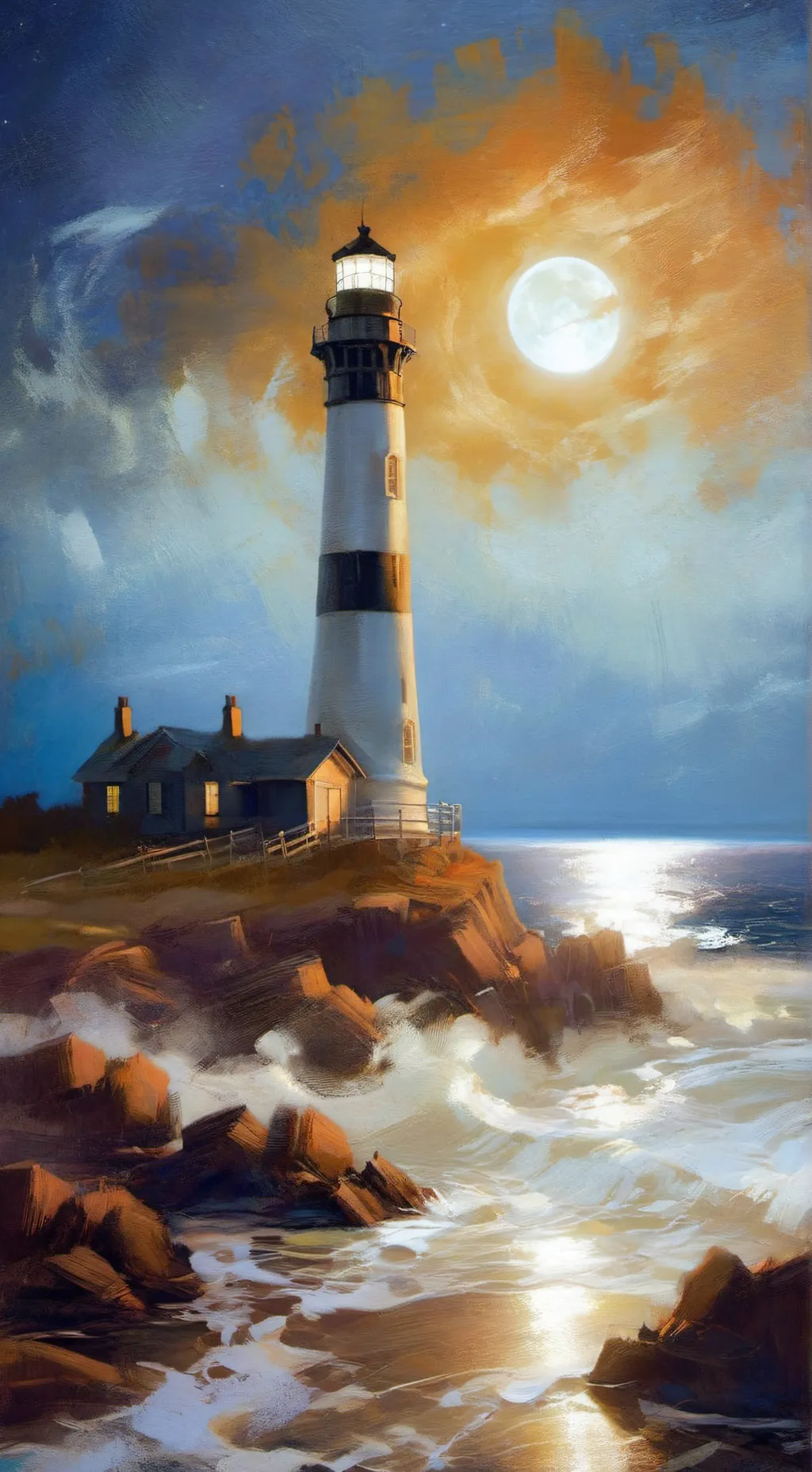 ai character: mike background