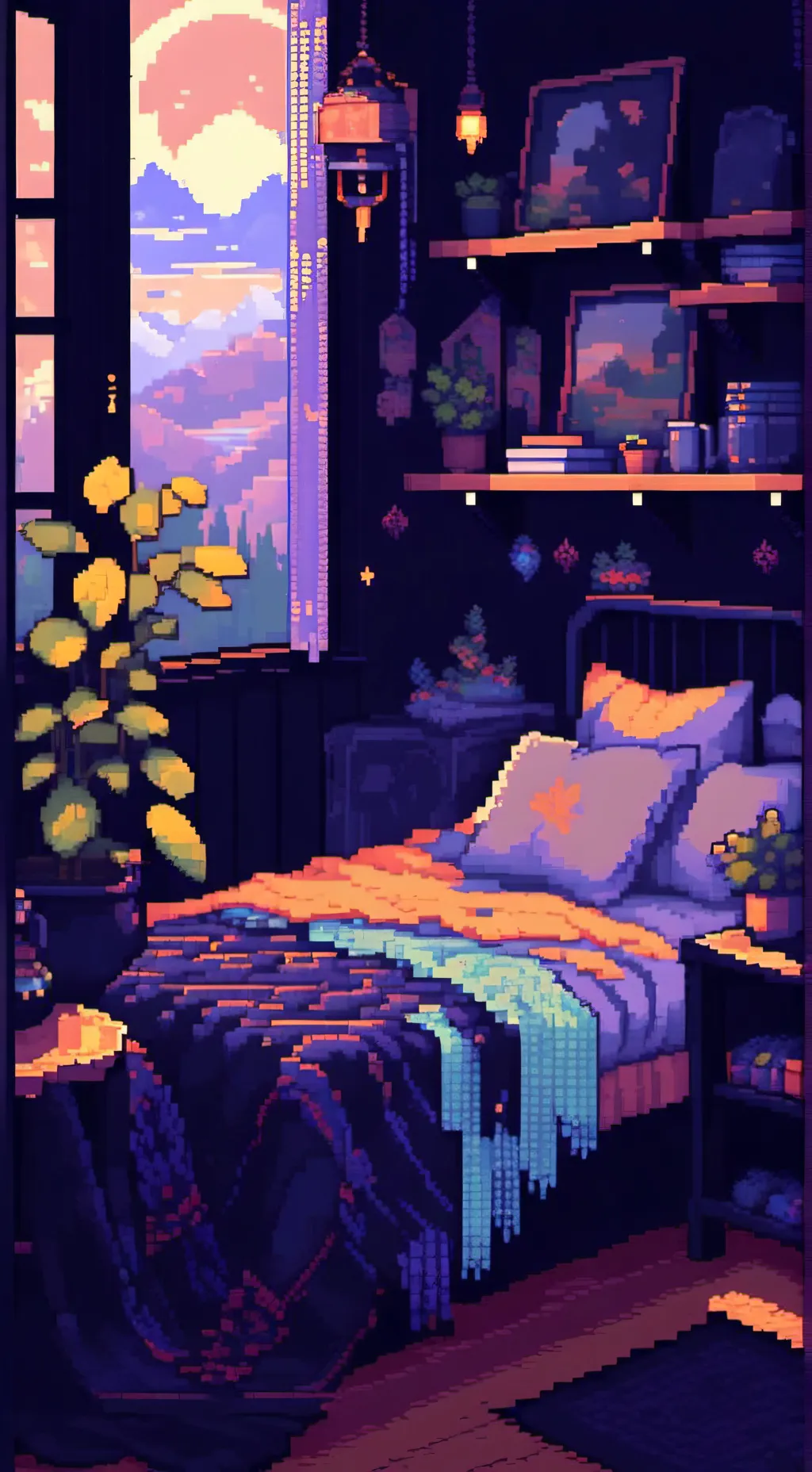 ai character: forsaken rp  background