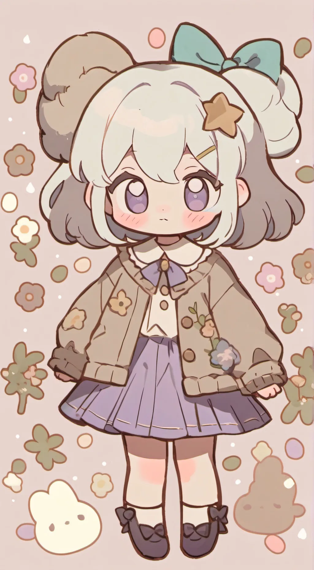 ai character: ANA Paula Valadão background