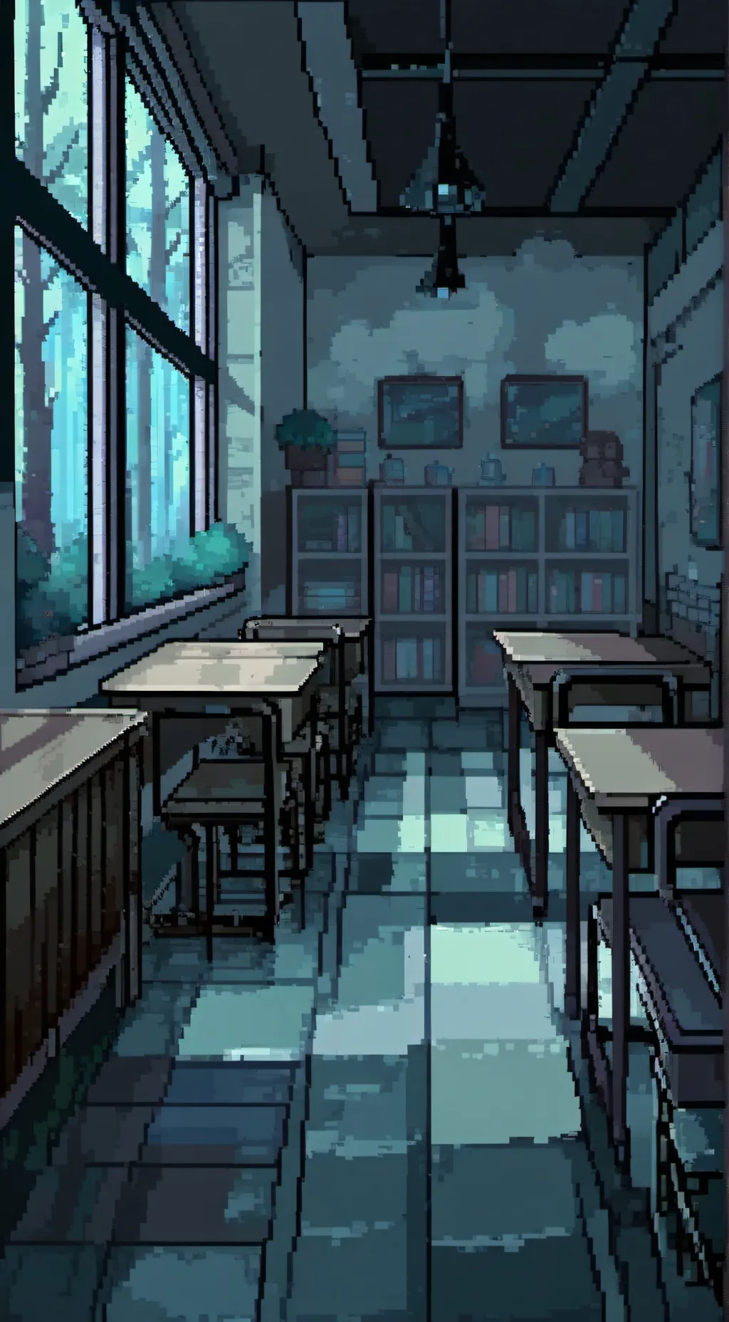 ai character: Furry infection V4 background