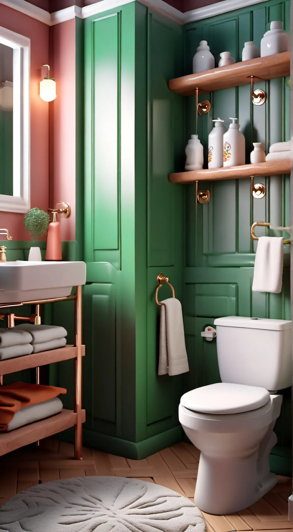 ai character: stranger thin bath background