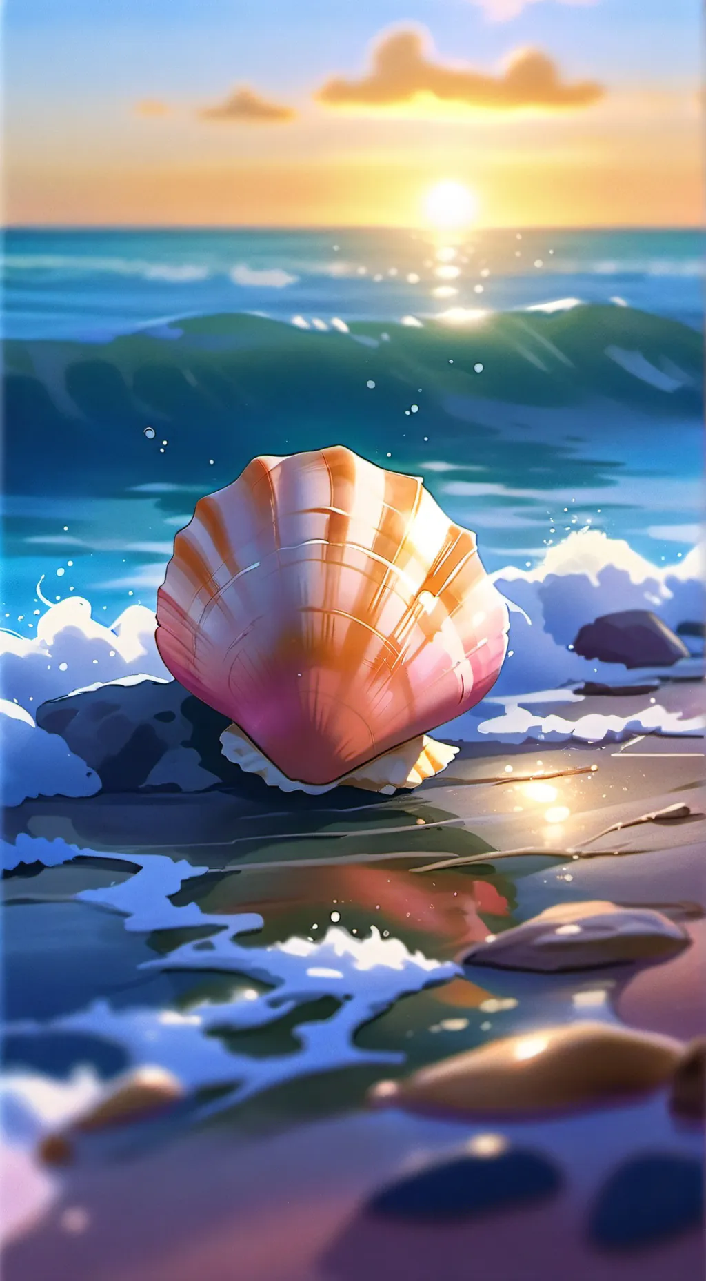 ai character: Shelly Fossilan! background