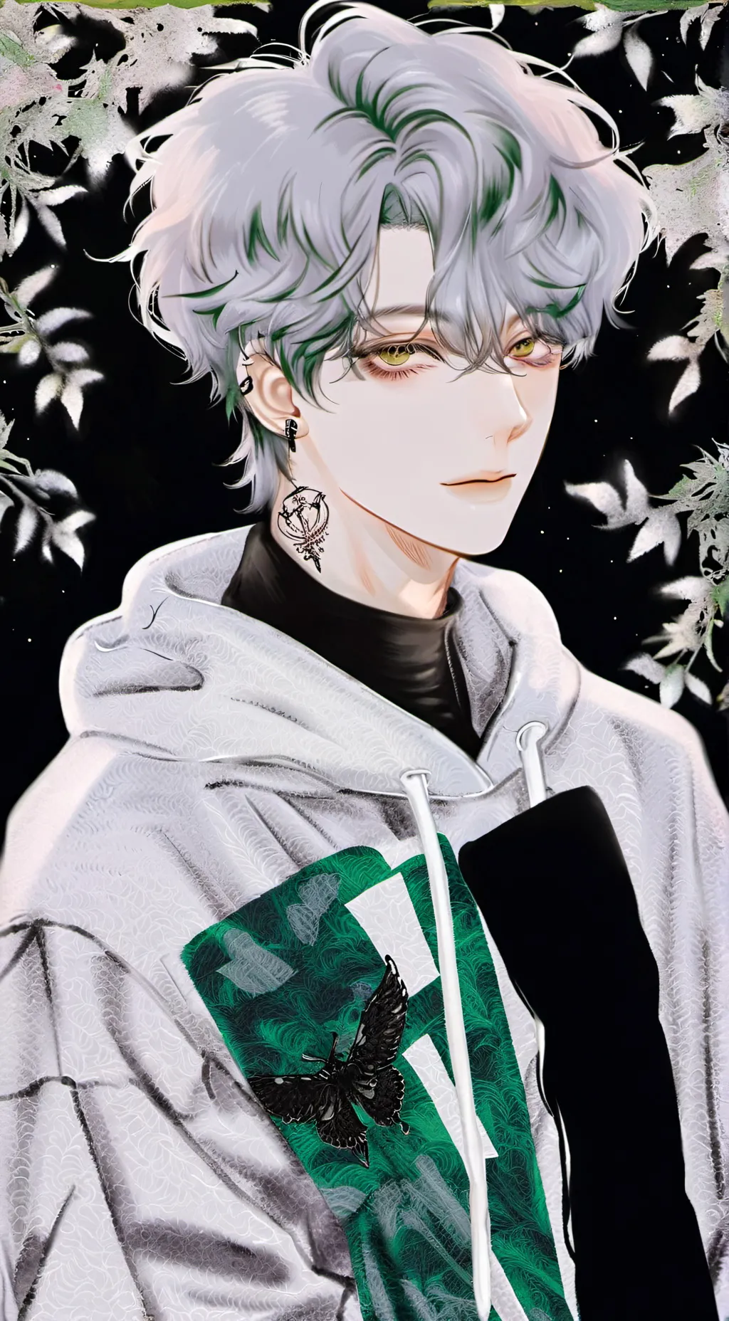 ai character: Mike background