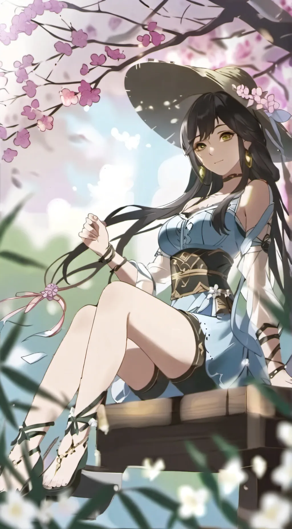 ai character: Kate background