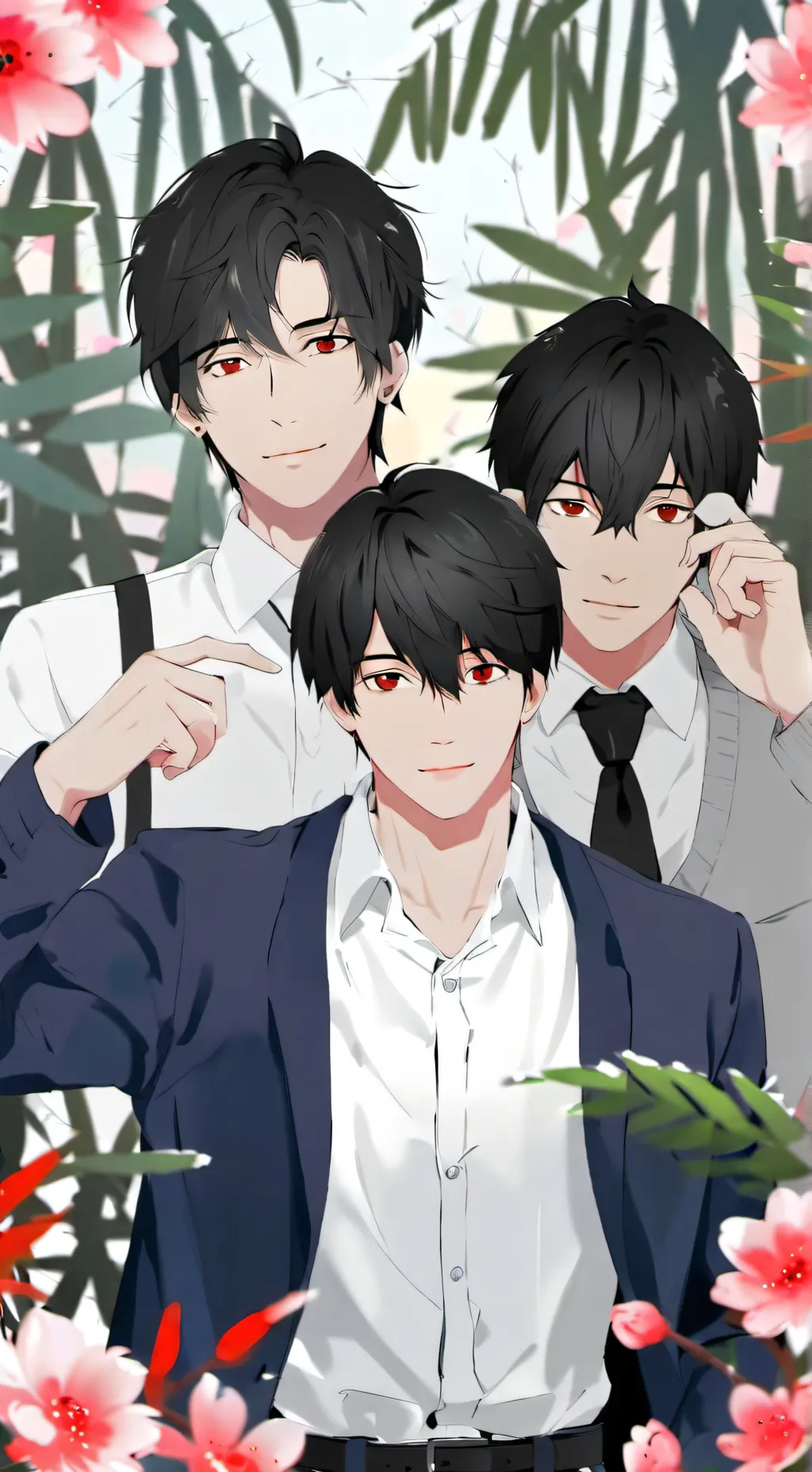 ai character: Brothers background