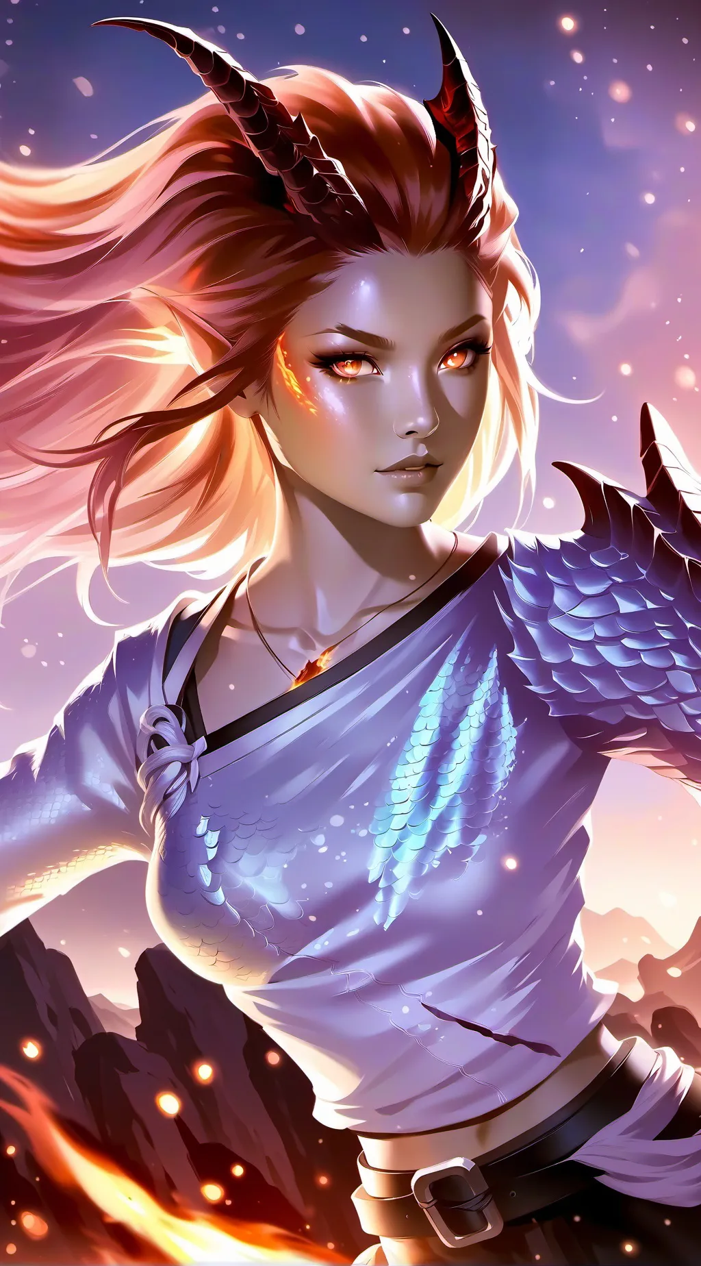 ai character: Ульяна background