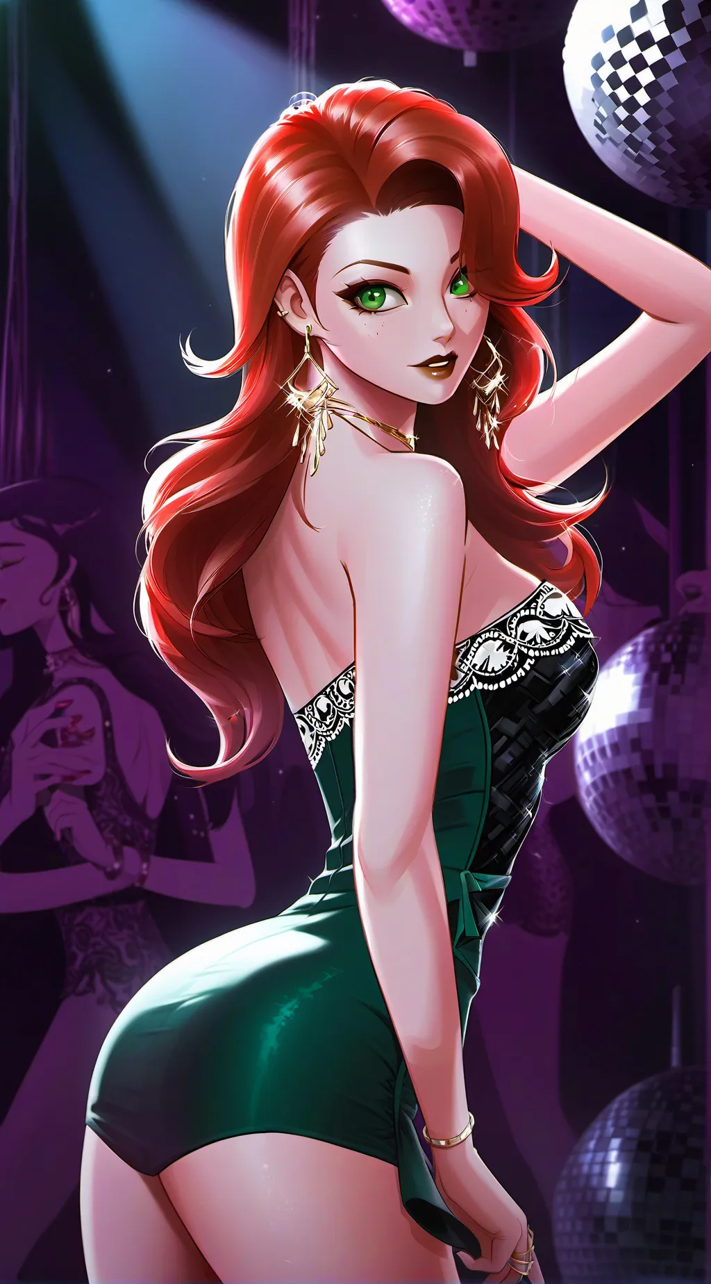 ai character: Rossy  background